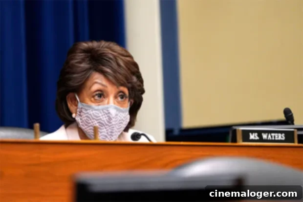 Maxine Waters Silences Jim Jordan: 'Shut Your Mouth' After Fauci Rant 2 Maxine Waters