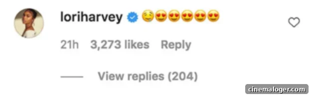 Michael B Jordan Heats Up St Barts On A Shirtless Dip 3 Lori Harvey