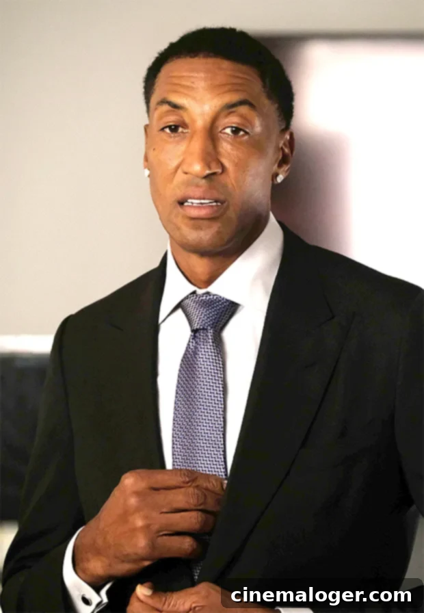 Antron Pippen Dies at 33: 5 Facts About Scottie's Eldest Son 2 Scottie Pippen and Antron Pippen