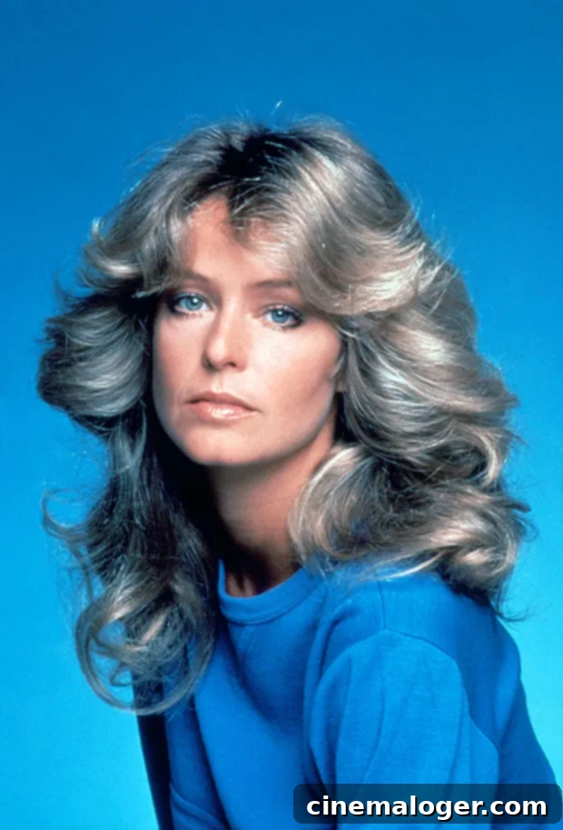 Ciara Unleashes Farrah Fawcett Chic With Sexy Catsuit And 70s Hair 2 Farrah Fawcett