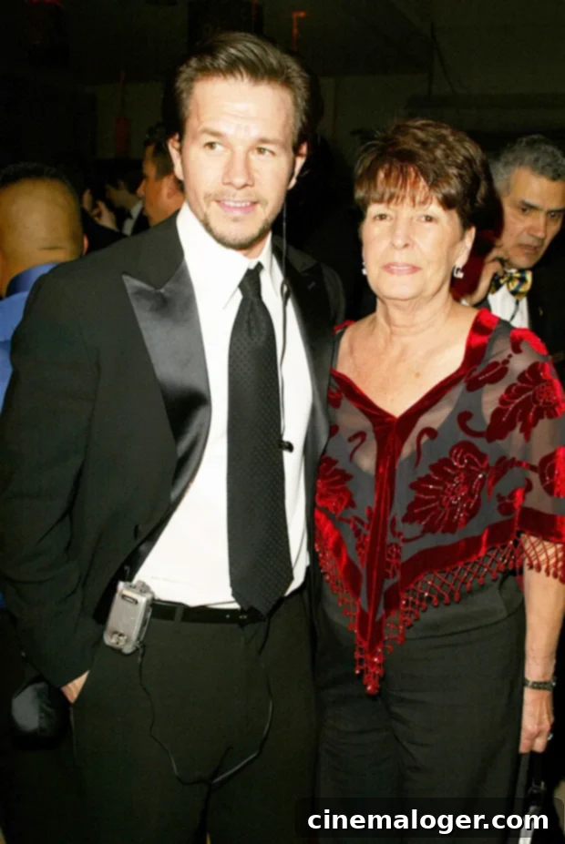 Mark Wahlberg Shares A Photo Tribute To His Mother Alma 2 Mark Wahlberg Alma
