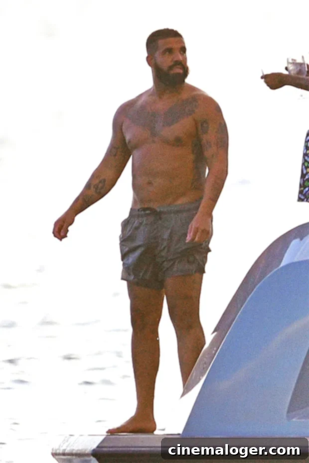 Drake Flaunts His Most Ripped Body Ever In Shirtless Gym Video 2 drake
