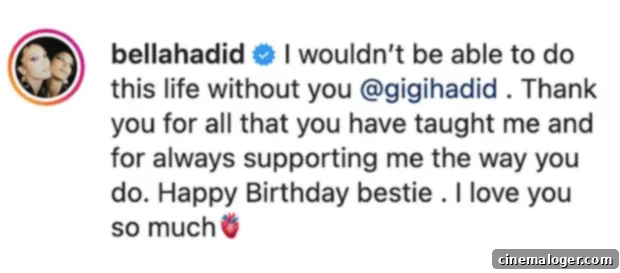 Blake Lively, Yolanda Hadid, and Fellow Stars Shower Gigi Hadid with 26th Birthday Love 2 Bella Hadid