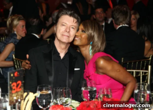 Iman Shares Surprising Story Of Meeting David Bowie: 'Our Love Was Predestined' 2 Iman David Bowie Blind RElationship