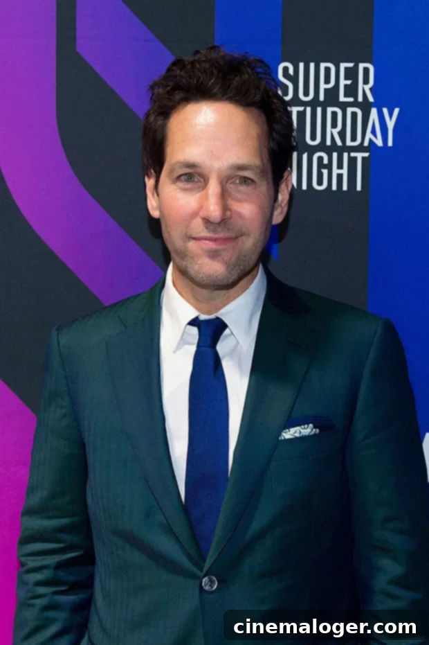 Paul Rudd's Ageless Streak Ends: Unrecognizable On New Series Set 3 Paul Rudd