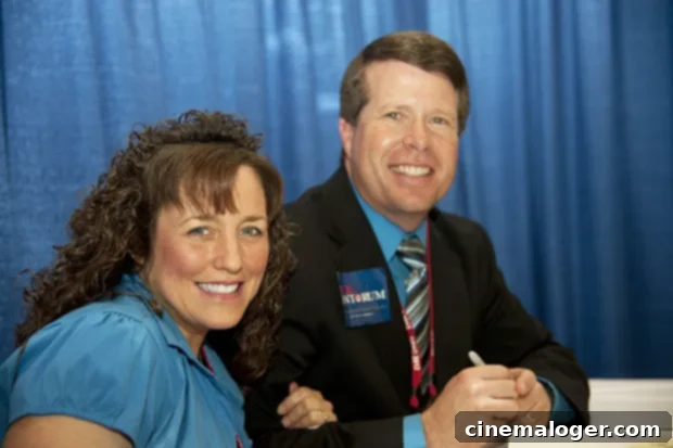 Jill Duggar and Siblings Blast Josh Over Child Pornography Charges 5 Michelle and Jim Bob Duggar