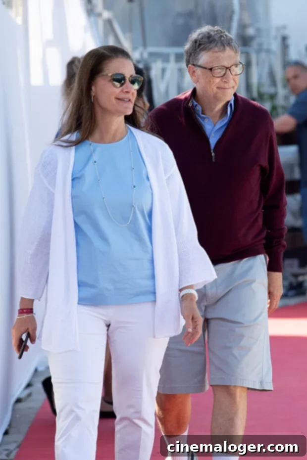 Melinda Gates' Billion-Dollar Payout? Lawyers Weigh In On Divorce Without Prenup 3 Bill Gates Melinda Gates