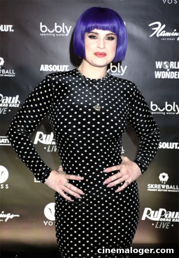 Kelly Osbourne attends ‘RuPaul’s Drag Race Live’ show premiere in Las Vegas on January 30, 2020