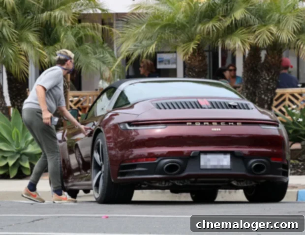 Ellen DeGeneres Flaunts Her Vintage Porsche Among Celebrity Supercars 2 Ellen DeGeneres