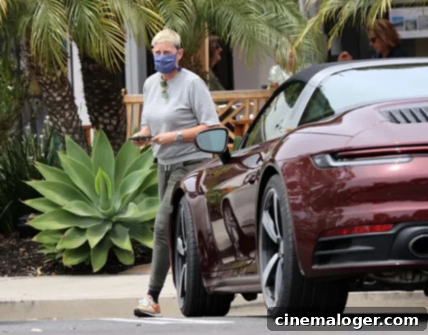 Ellen DeGeneres Flaunts Her Vintage Porsche Among Celebrity Supercars 3 Ellen DeGeneres