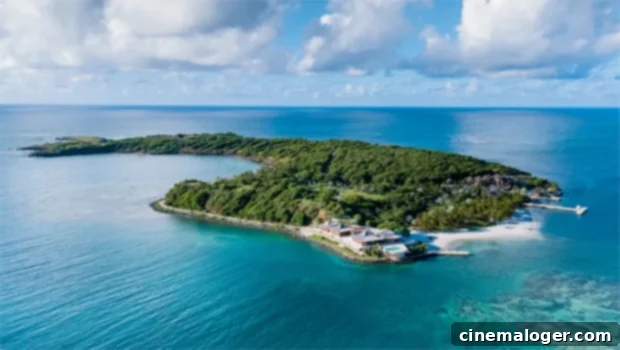 Melinda Gates' $132K-a-Night Pre-Divorce Getaway: Kids and No Bill 2 Calivigny Island