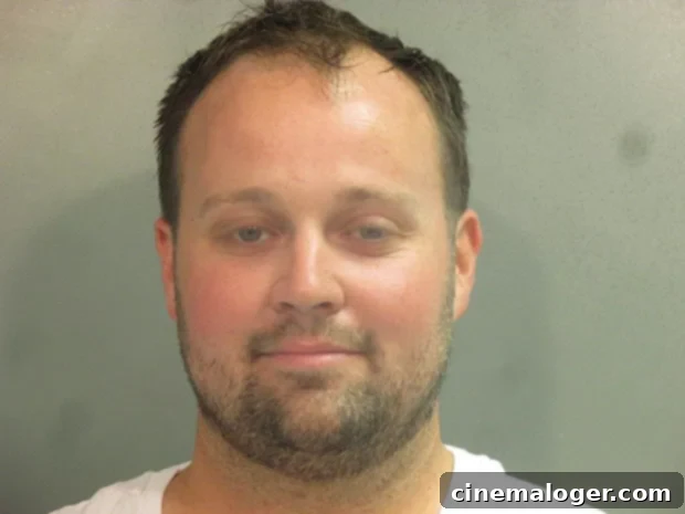 Josh Duggar Walks Free First Look After Child Porn Conviction 2 Josh Duggar