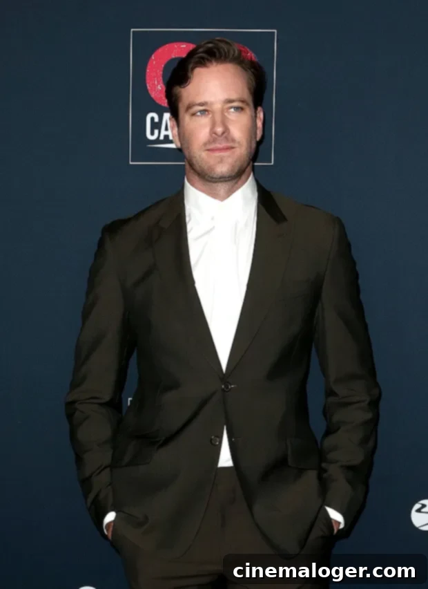 Armie Hammer Surfaces in Cayman Islands Following Rape Allegations 2 Armie Hammer
