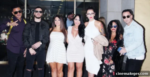 Jersey Shore Shocker Snooki Is Back To Party After Leaving The Show 3 jersey shore cast