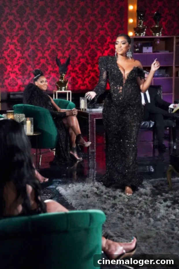 Kenya Moore Takes A Victory Lap After Porsha Williams' Shocking Engagement 2 Kenya Moore, Porsha Williams