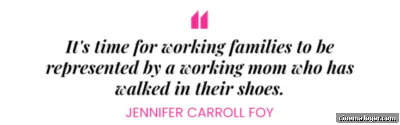 Jennifer Carroll Foy Aims To Be Virginia's First Black Female Governor: 'It's Time' 4 img 4406631 3