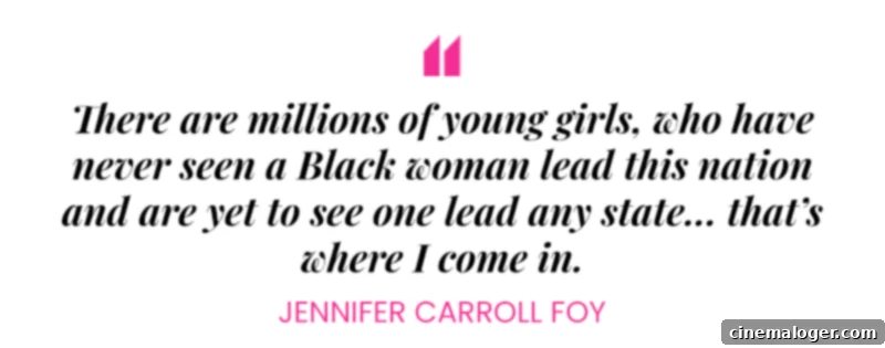 Jennifer Carroll Foy Aims To Be Virginia's First Black Female Governor: 'It's Time' 6 img 4406631 5