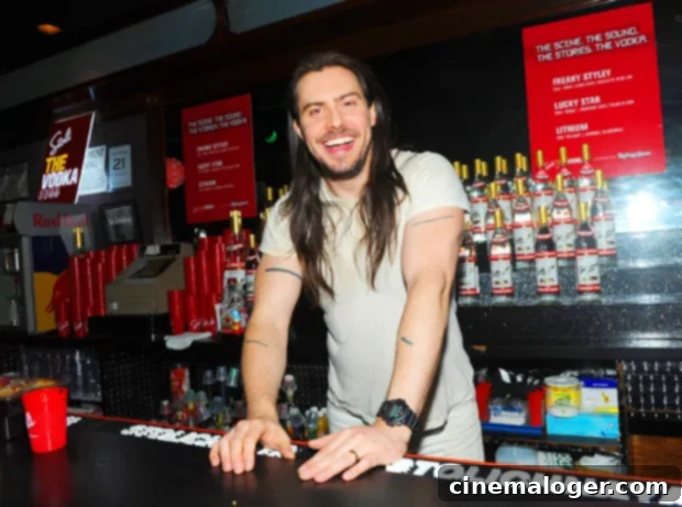 Andrew W.K.: 5 Must-Know Facts About Kat Dennings' Rockstar Husband 2 Andrew W.K.