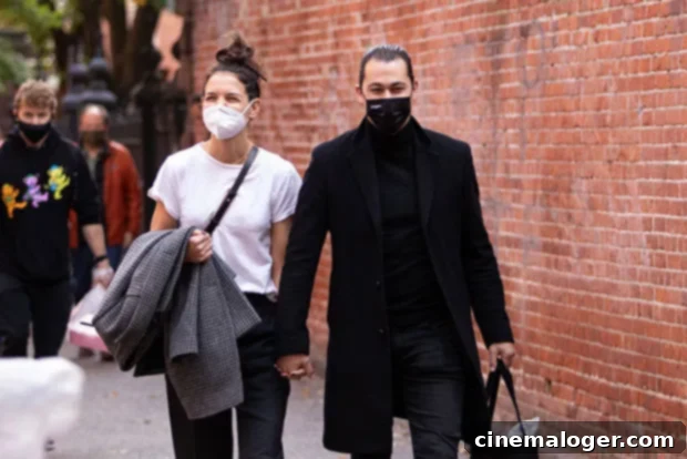 Katie Holmes and Emilio Vitolo End Eight-Month Relationship 3 Katie Holmes & Emilio Vitolo Jr.