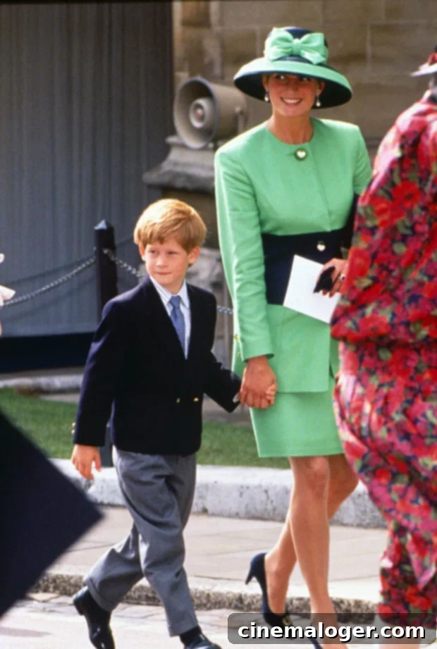 Prince Harry Princess Diana