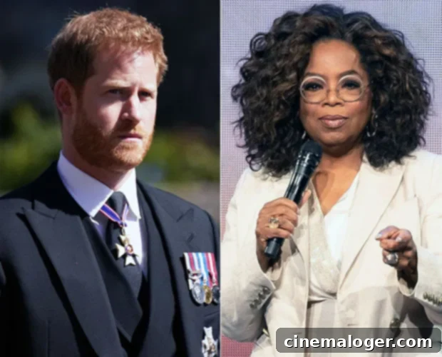 Prince Harry Oprah Winfrey
