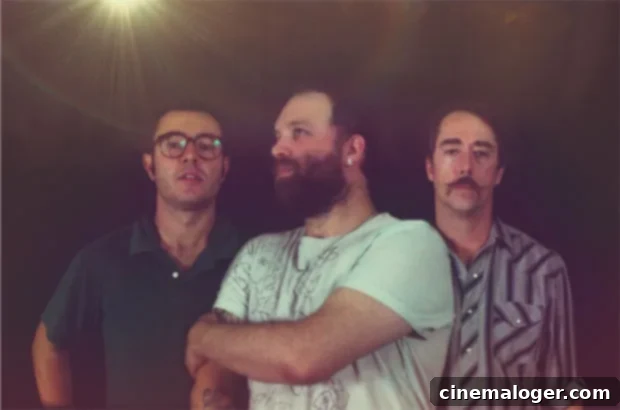 Hitchcock Haunts Caveman's Horror-Themed 'Like Me' Music Video 2 Caveman 'Like Me' Music Video Still