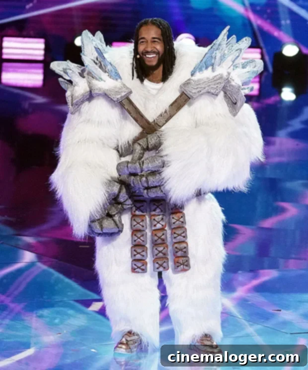 Omarion Reveals The 60 Pound Yeti Costume Was Intense 2 Omarion