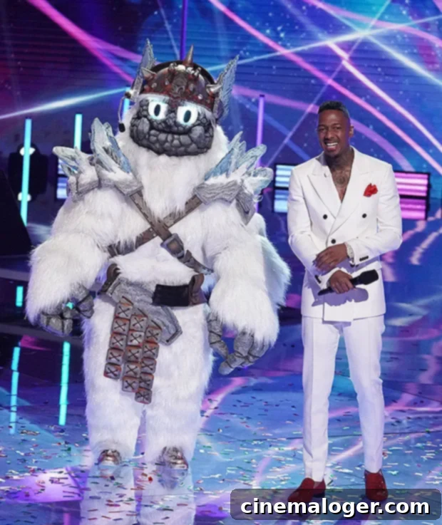 Omarion Reveals The 60 Pound Yeti Costume Was Intense 3 Yeti