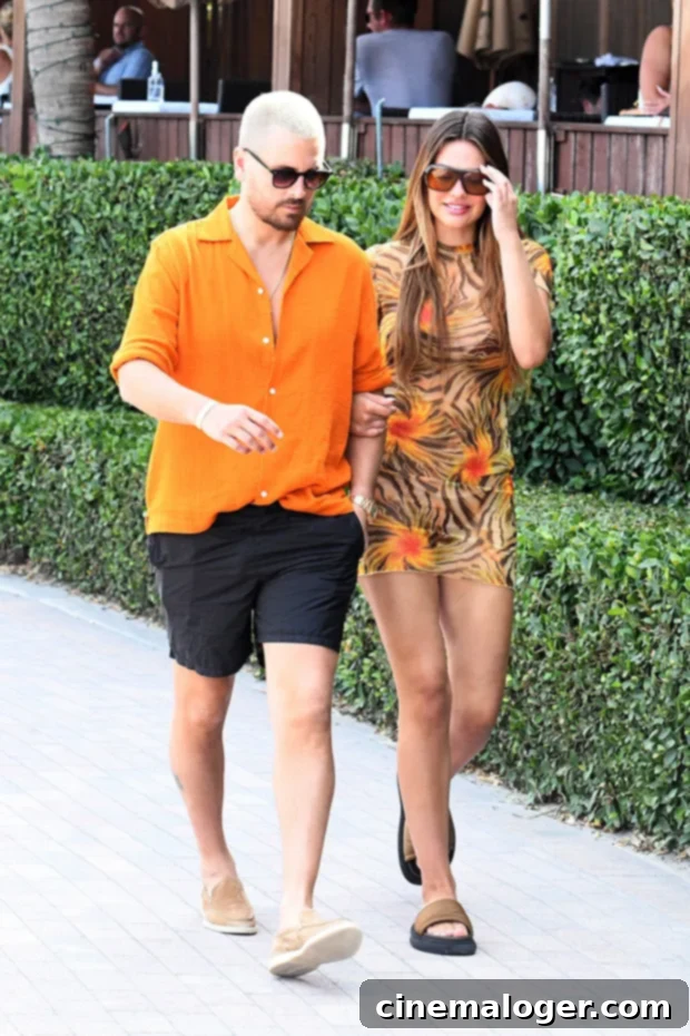 Lisa Rinna's Realistic Take On Amelia's Scott Disick Romance 2 amelia hamlin scott disick