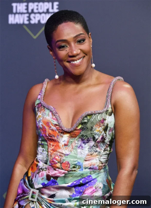 Tiffany Haddish Responds to Ellen Replacement Buzz: 'Learning a New Skill' 2 tiffany