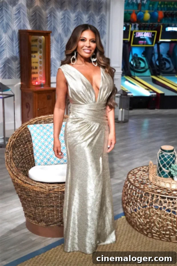 Dolores Catania at the Season 11 reunion for RHONJ.