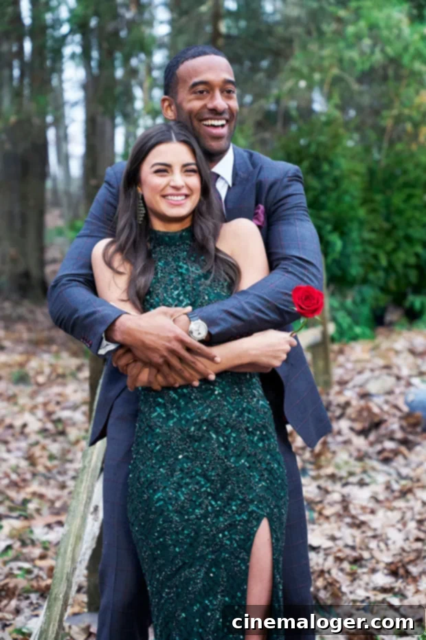 Matt James: Rachael's Ultimatum Was The Key To Their Reunion 2 Matt James and Rachael Kirkconnell