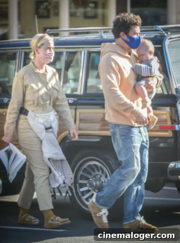 Katy Perry Celebrates Daisy Dove's Adorable First Tooth 2 Katy Perry, Orlando Bloom, Daisy Dove