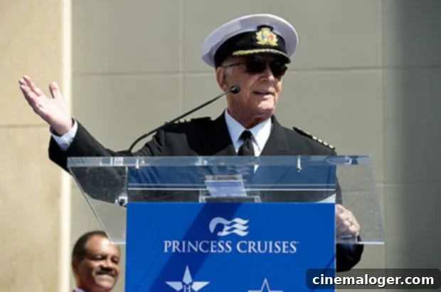 Gavin MacLeod at 90: Five Surprising Insights Into The Love Boat's Beloved Captain 3 Gavin MacLeod honored by Princess Cruises for his role