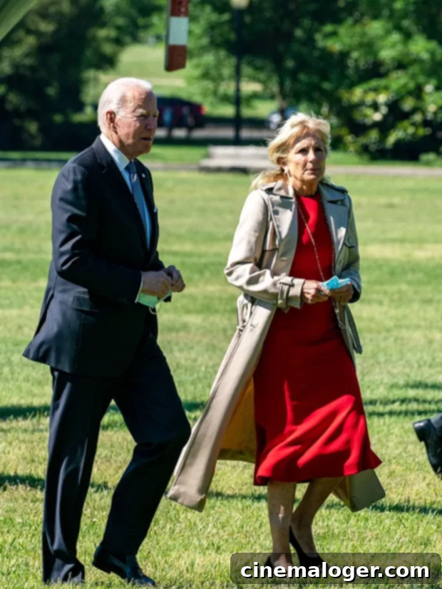 The Bidens and Kamala Harris Honor Fallen Heroes on Memorial Day 2 Joe & Jill Biden