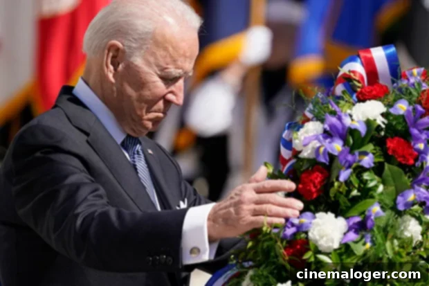 The Bidens and Kamala Harris Honor Fallen Heroes on Memorial Day 3 Joe Biden