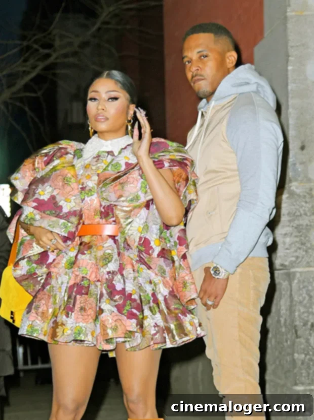 Nicki Minaj and Kenneth Petty
