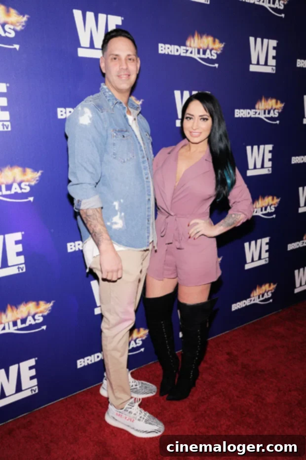 Jersey Shore's Angelina: My Roommates Got Me Through My Marriage Problems 2 angelina pivarnick chris larangeira