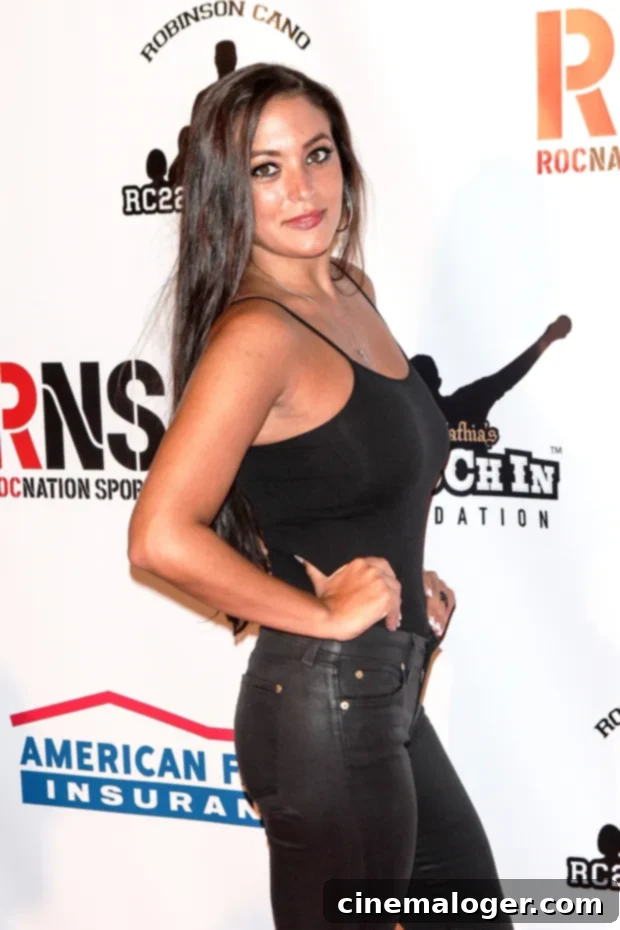 Sammi Sweetheart Giancola Spotted Without Engagement Ring Amid Split Speculation 2 Sammi Sweetheart Giancola at the Summer Classic charity basketball game at Barclays Center in New York on August 21, 2014