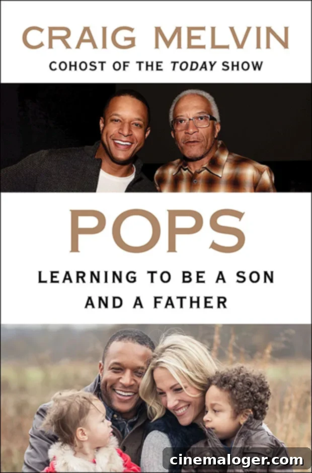 Craig Melvin's book, 'Pops' 