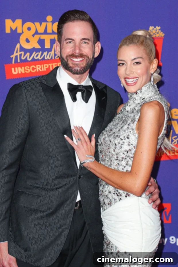 Heather Rae Young and Tarek El Moussa Reveal Super Cute Baby Plans 2 Heather Rae Young, Tarek El Moussa