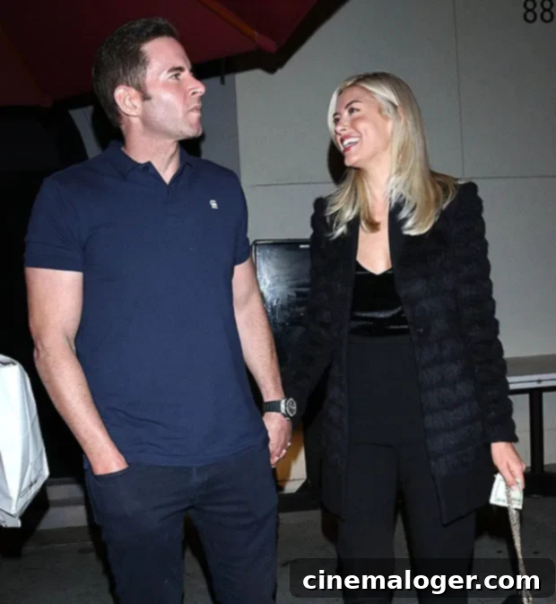 Heather Rae Young and Tarek El Moussa Reveal Super Cute Baby Plans 3 Heather Rae Young, Tarek El Moussa