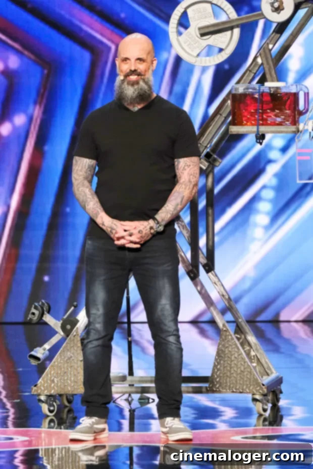 AGT: Cancer Survivor Singer Wins Golden Buzzer from Simon 3 Matt Johnson