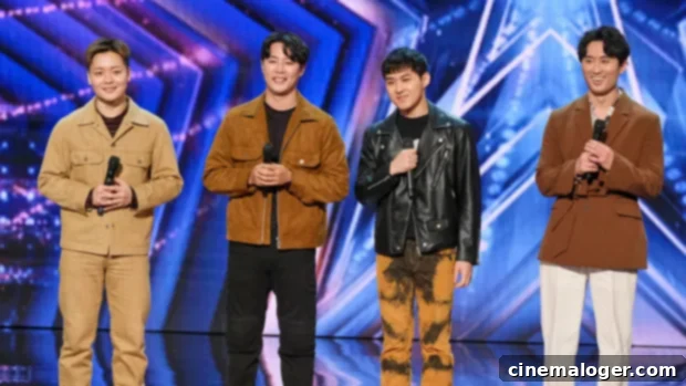 AGT: Cancer Survivor Singer Wins Golden Buzzer from Simon 4 Korean Soul