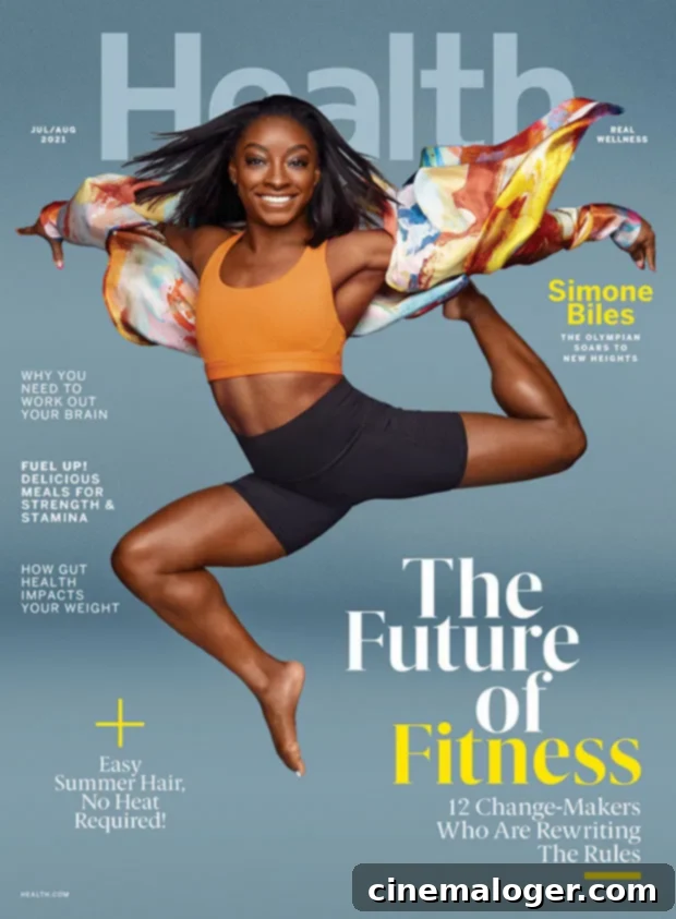 Simone Biles on Jonathan Owens: The Key to My Pre-Olympic Self-Care 2 Simone
