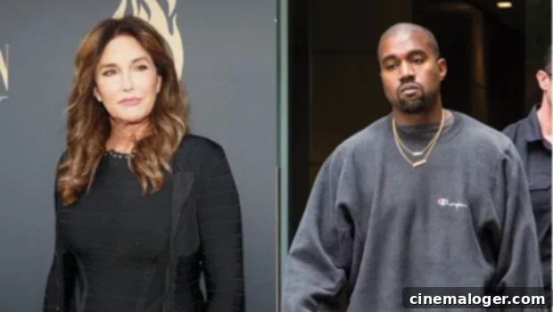 Caitlyn Jenner Valilik Yarışı Öncesi Kanye West'le Neden Temas Kurmayacak? 2 Caitlyn Jenner and Kanye West have both announced political runs in the last year, fueling celebrity political discourse.