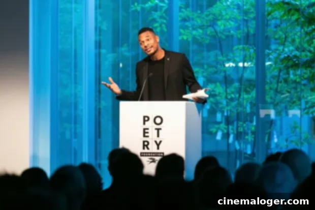Terrance Hayes: The Poet Who Captured Padma Lakshmi's Heart 3 Terrance Hayes accepts the Pegasus Award for Poetry Criticism from the Poetry Foundation in 2019