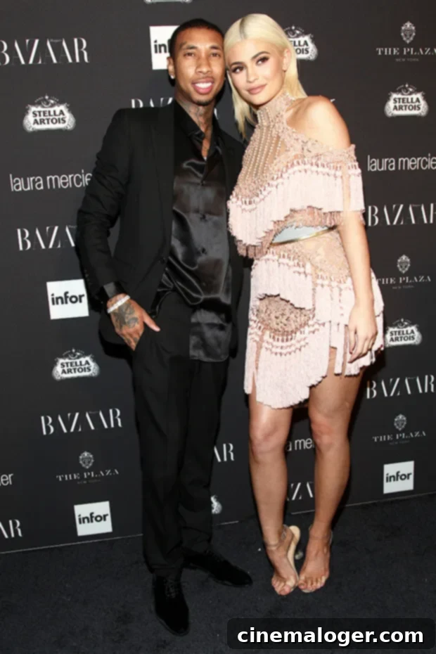 Kylie Jenner Reveals Tyga Relationship Four Years On 2 Kylie Jenner and Tyga attending an event together