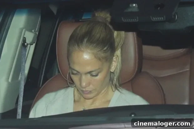 Jennifer Lopez's Post-Affleck Glow As Ben Takes Son Samuel To Swim Lessons 3 Jennifer Lopez