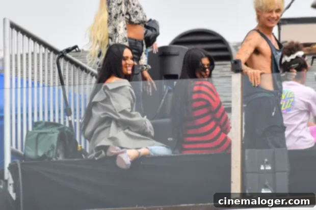 Kourtney Kardashian Straddles Travis Barker For A Spicy Connect 4 Match 2 kourtney